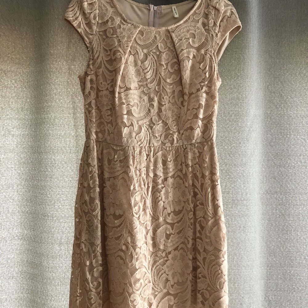 Boutique lace mini dress